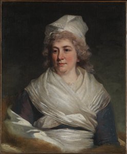 Mme Richard Bache - John Hoppner