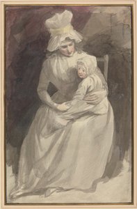 Mme Skinner et enfant