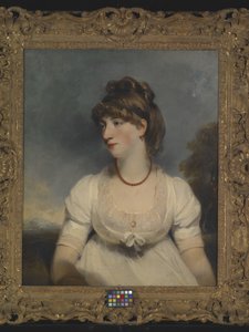 Portrait de Mlle Fisher
