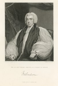Portrait de Beilby Porteus