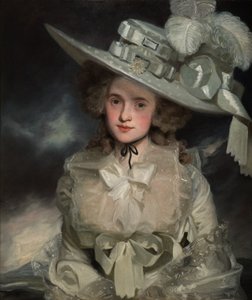 Portrait de Mary Boteler d