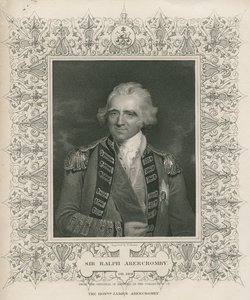Sir Ralph Abercromby, illustration de 
