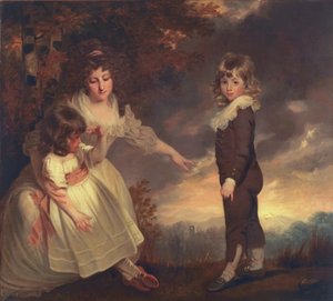 Susannah, Philip Lake et Maria Godsal : Les enfants Godsal, 1789