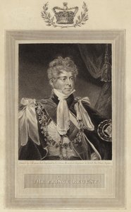 Le prince régent, futur George IV