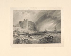 Château de Laugharne, Caermarthenshire - John Horsburgh