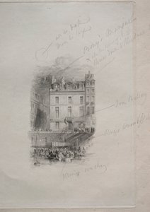Logement de Napoléon, Quai Conti