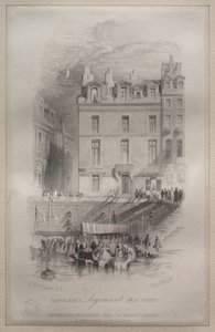 Logement de Napoléon, Quai Conti