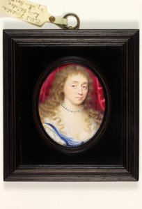 Une dame appelée Teresia Lady Shirley - John Hoskins