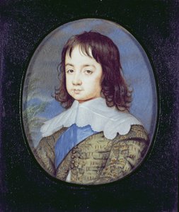 Charles II (enfant), vers 1640