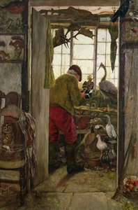 Le Taxidermiste de Chadderton