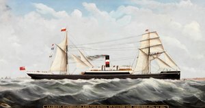 S.S. Cogent de Sunderland, 1884-85 - John Hudson