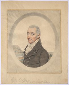 Portrait du général Keith MacAlister - John I Smart