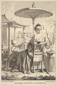 Musique de cloche chinoise, 1741-63