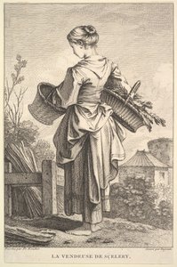 Le Vendeur de Céleri, 1741-63