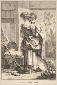 La Jeune Ménagère, 1741-63