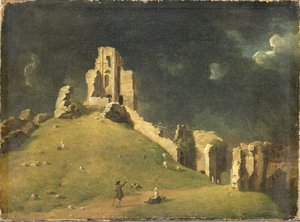 Château de Corfe, Dorset