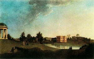 Halswell House et jardins, Somerset, vers 1768, 1944