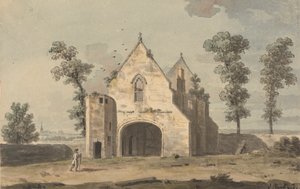 Prieuré de Maxstoke, Warwickshire - John Inigo Richards