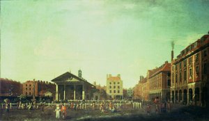 Vue de St. Paul, Covent Garden, 1762