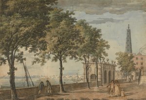 York Watergate et Pont de Westminster - John Inigo Richards