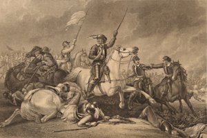 Cromwell à la bataille de Marston Moor, 1886