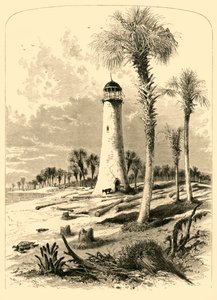 Phare de Bar, embouchure de la rivière Saint-Jean