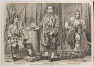 LEURS (sic !) AMBASSADEURS SIAMOIS. - John Jabez Edwin Mayall
