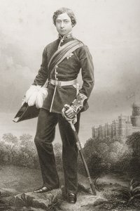 Albert Edward (1841-1910) gravé par D.J. Pound d