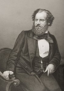 Albert Smith (1816-60) gravé par D.J. Pound d