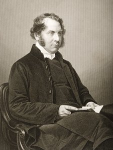 Henry Montagu Villiers (1813-61) gravé par D.J. Pound d