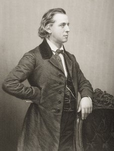 Henry Ward Beecher (1813-1887) gravé par D.J. Pound d