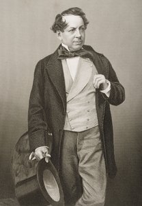 John Baldwin Buckstone (1802-79) gravé par D.J. Pound d