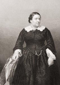 Madame Marietta Alboni (1824-94) gravée par D.J. Pound d