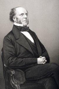 Matthew Talbot Baines (1799-1860) gravé par D.J. Pound d