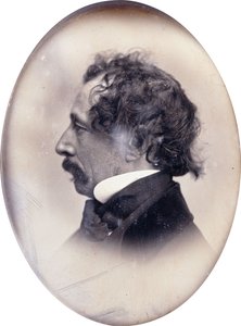 Portrait de profil d