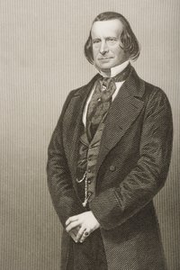 Samuel Phelps, gravé par D.J. Pound d