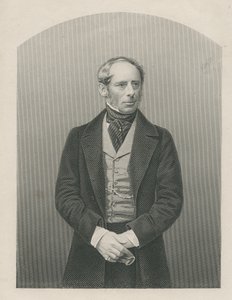 Sir John Somerset Pakington gravé par D.J. Pound d