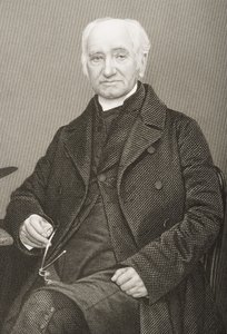 Thomas Vowler Short (1790-1872) gravé par D.J. Pound d