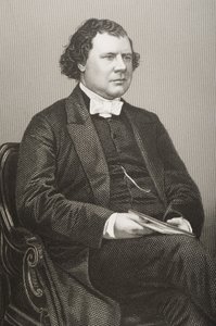 William Morley Punshon (1824-81) gravé par D.J. Pound d