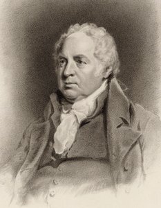 Portrait du violoniste et compositeur William Shield