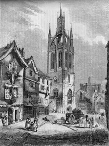 Église Saint-Nicolas, Newcastle-upon-Tyne, 1845