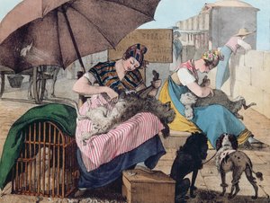Tondeurs de chiens sur le Pont-Neuf