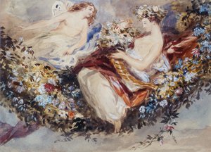 Flore et Zéphyr