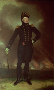 Portrait de Sir George Cockburn, 1851