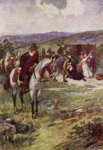 Assassinat de James Sharp, archevêque de St Andrews par des Covenanters militants, Magus Muir, Écosse