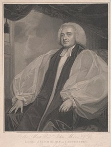 Révérend John Moore, Lord Archevêque de Canterbury