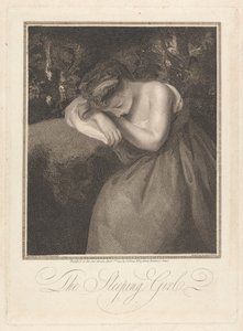 La fille endormie