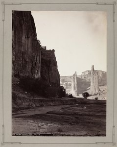 East Fork, rivière de Chelly, Arizona - John K. Hillers