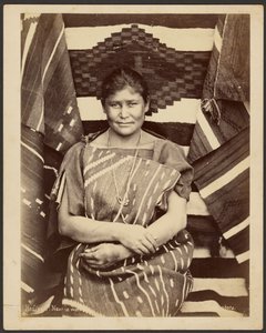 Hedipa : une femme navajo - John K. Hillers