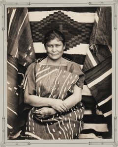 Hedipa, une femme navajo